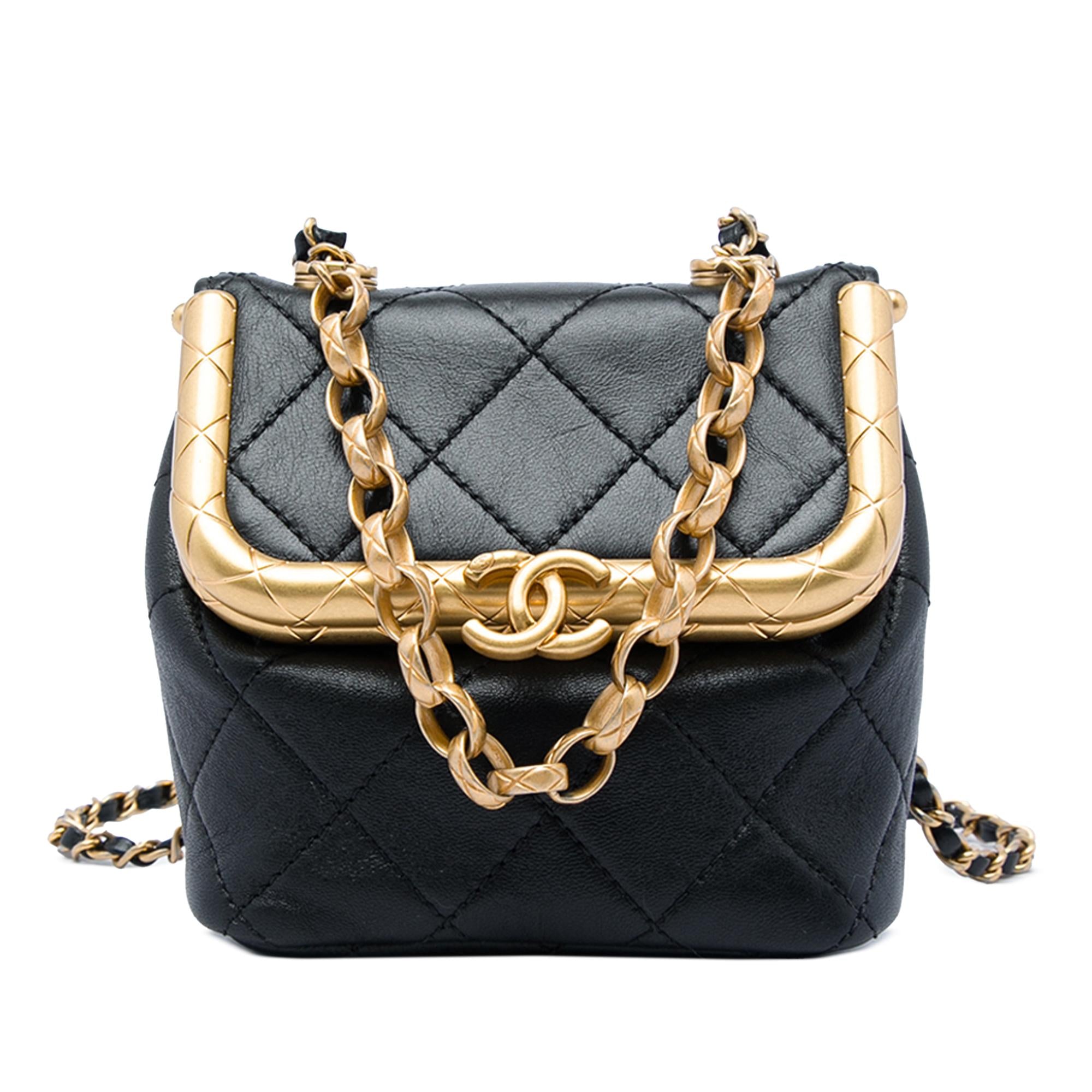 Chanel Micro Quilted Lambskin My Crush Bag