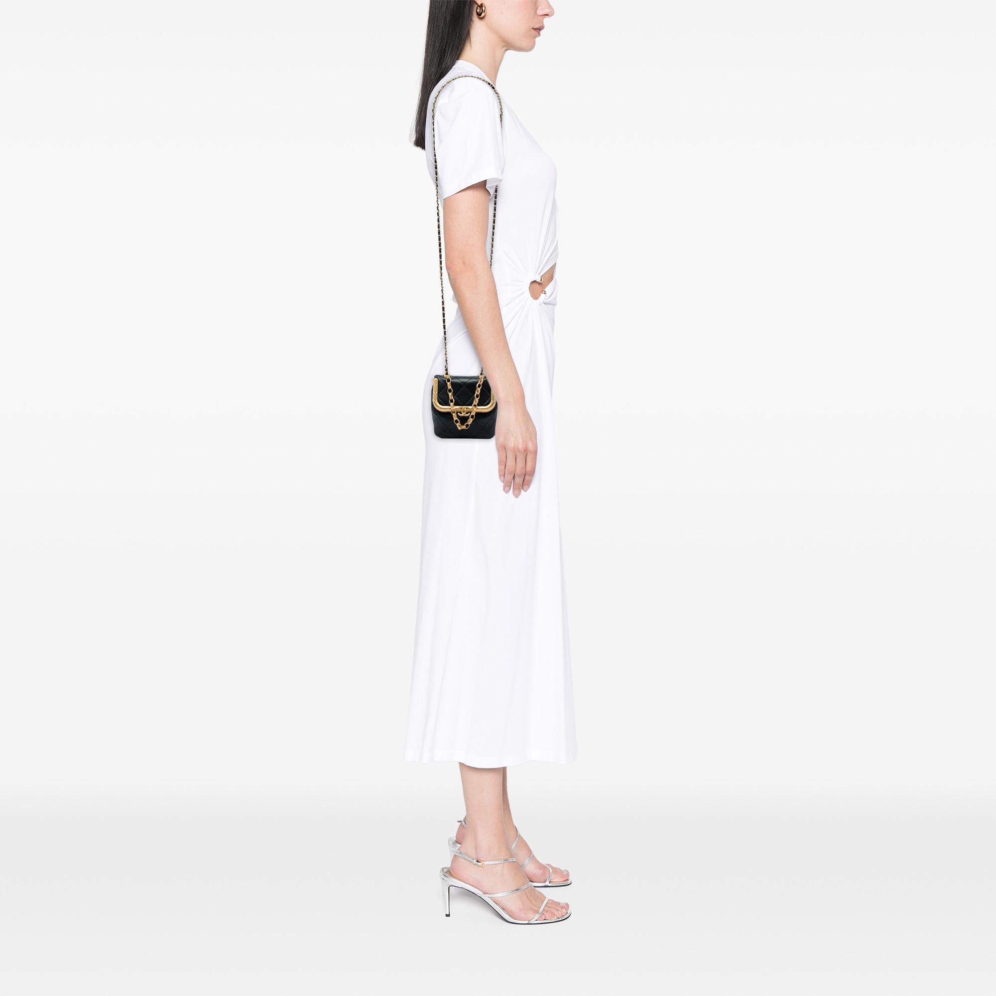 Chanel Micro Quilted Lambskin My Crush Bag
