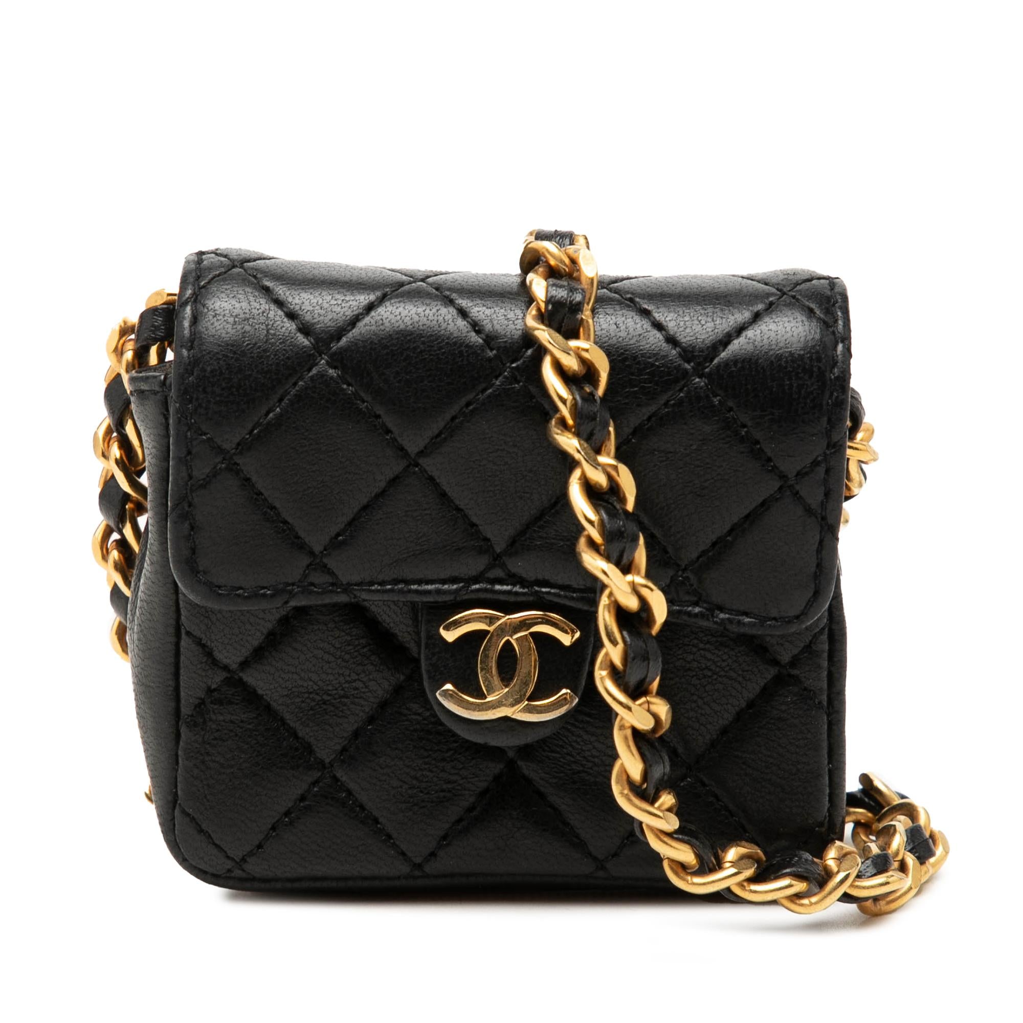 Chanel Micro Quilted Lambskin Single Flap