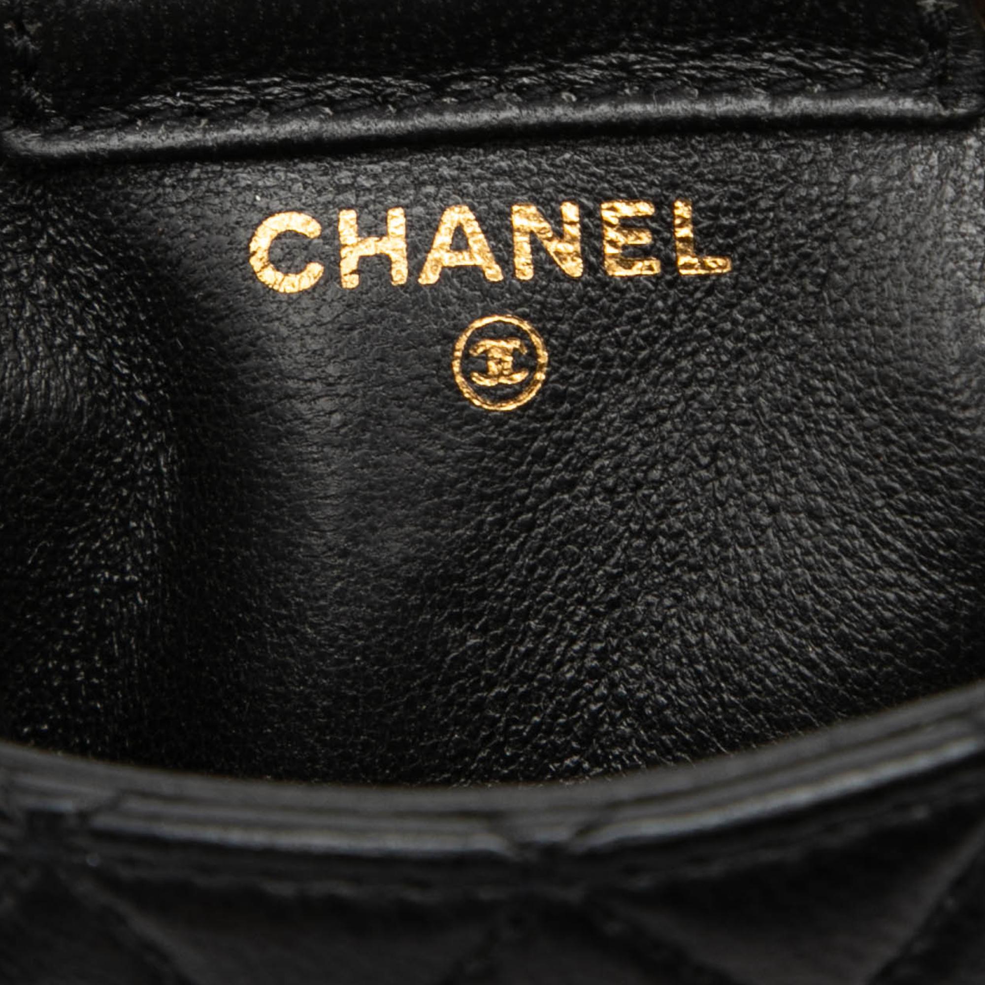 Chanel Micro Quilted Lambskin Single Flap
