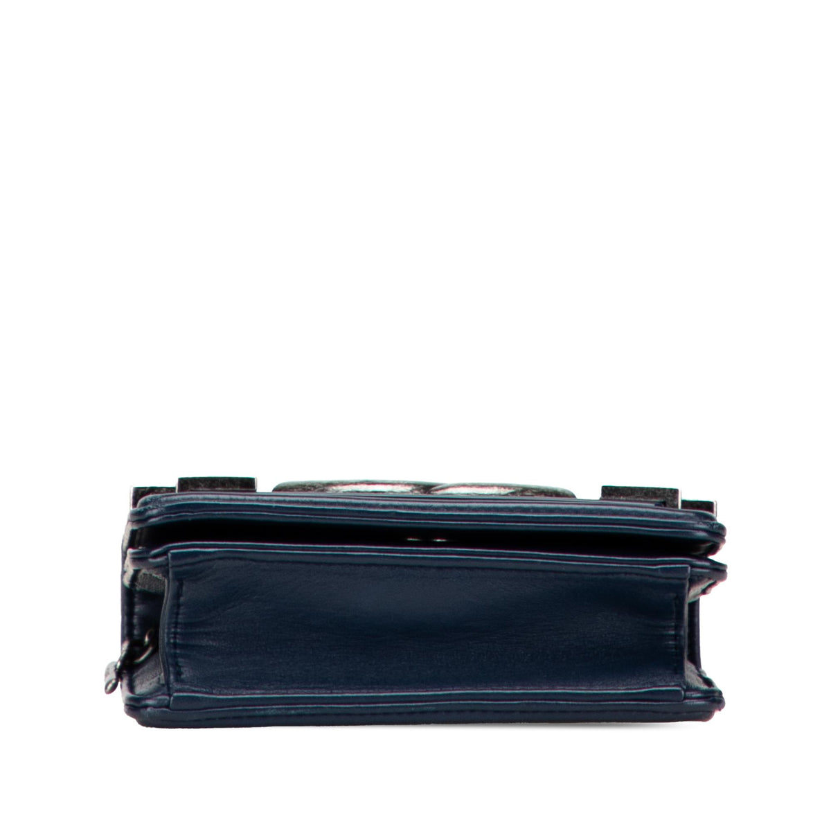 Chanel Mini Acrylic and Calfskin Boy Brick Flap
