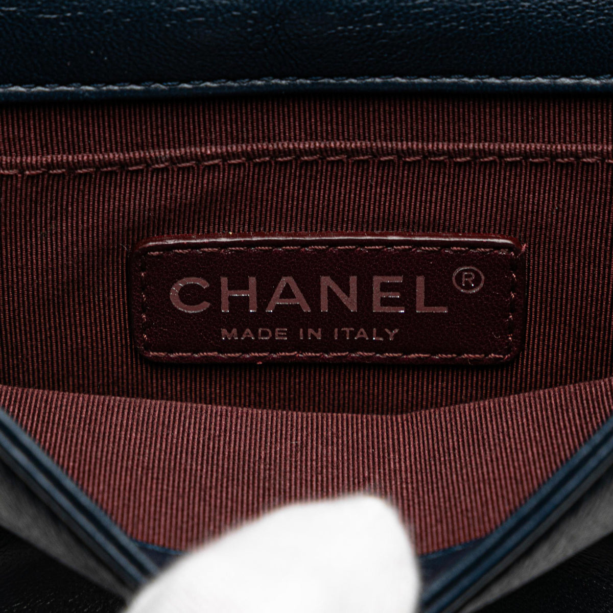 Chanel Mini Acrylic and Calfskin Boy Brick Flap