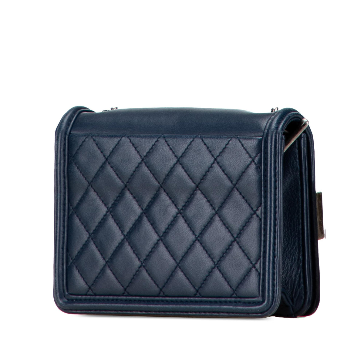 Chanel Mini Acrylic and Calfskin Boy Brick Flap