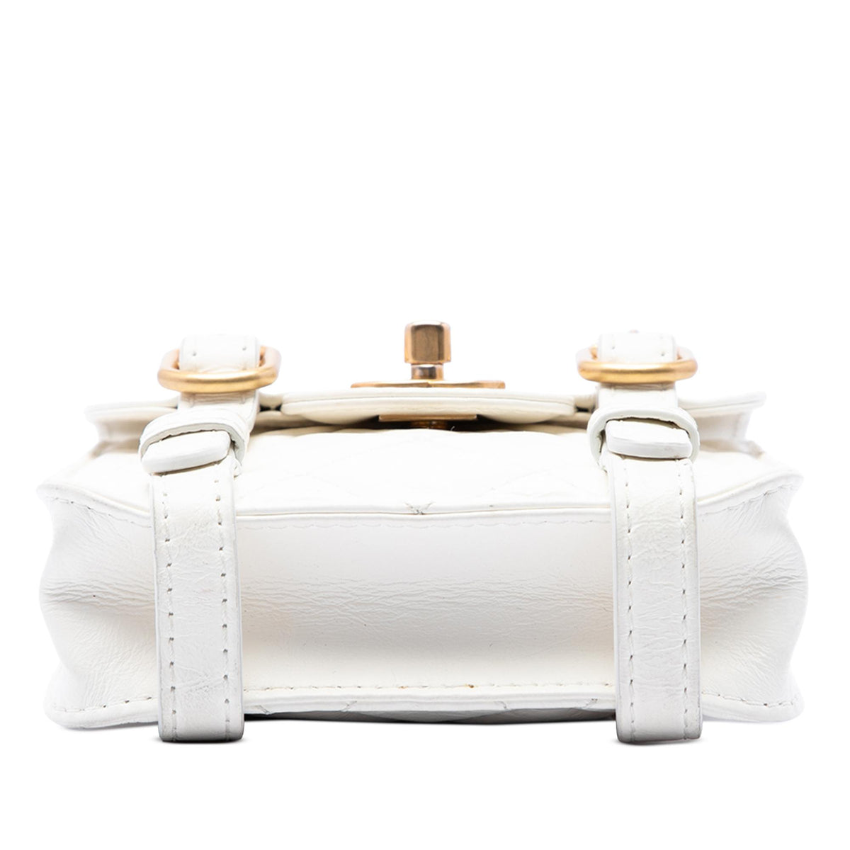 Chanel Mini Aged Calfskin City School Flap