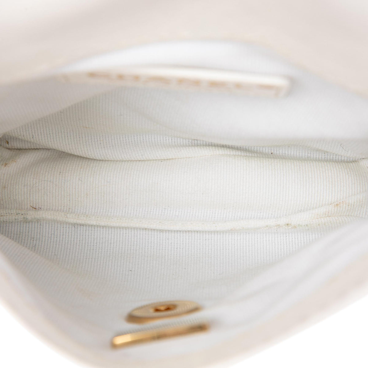 Chanel Mini Aged Calfskin City School Flap