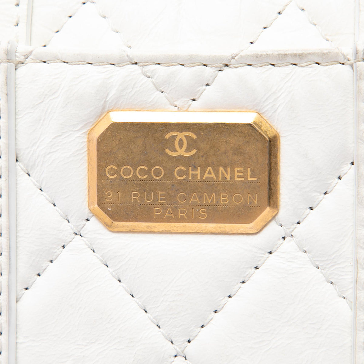Chanel Mini Aged Calfskin City School Flap
