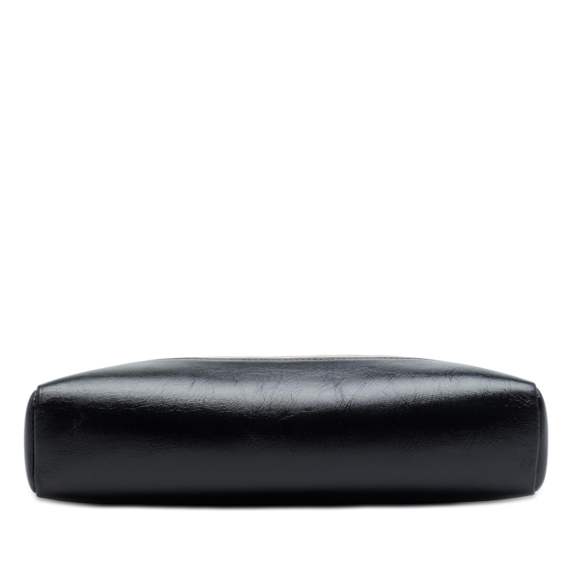 Chanel Mini Bicolor Quilted Lambskin 31 Shopping Bag