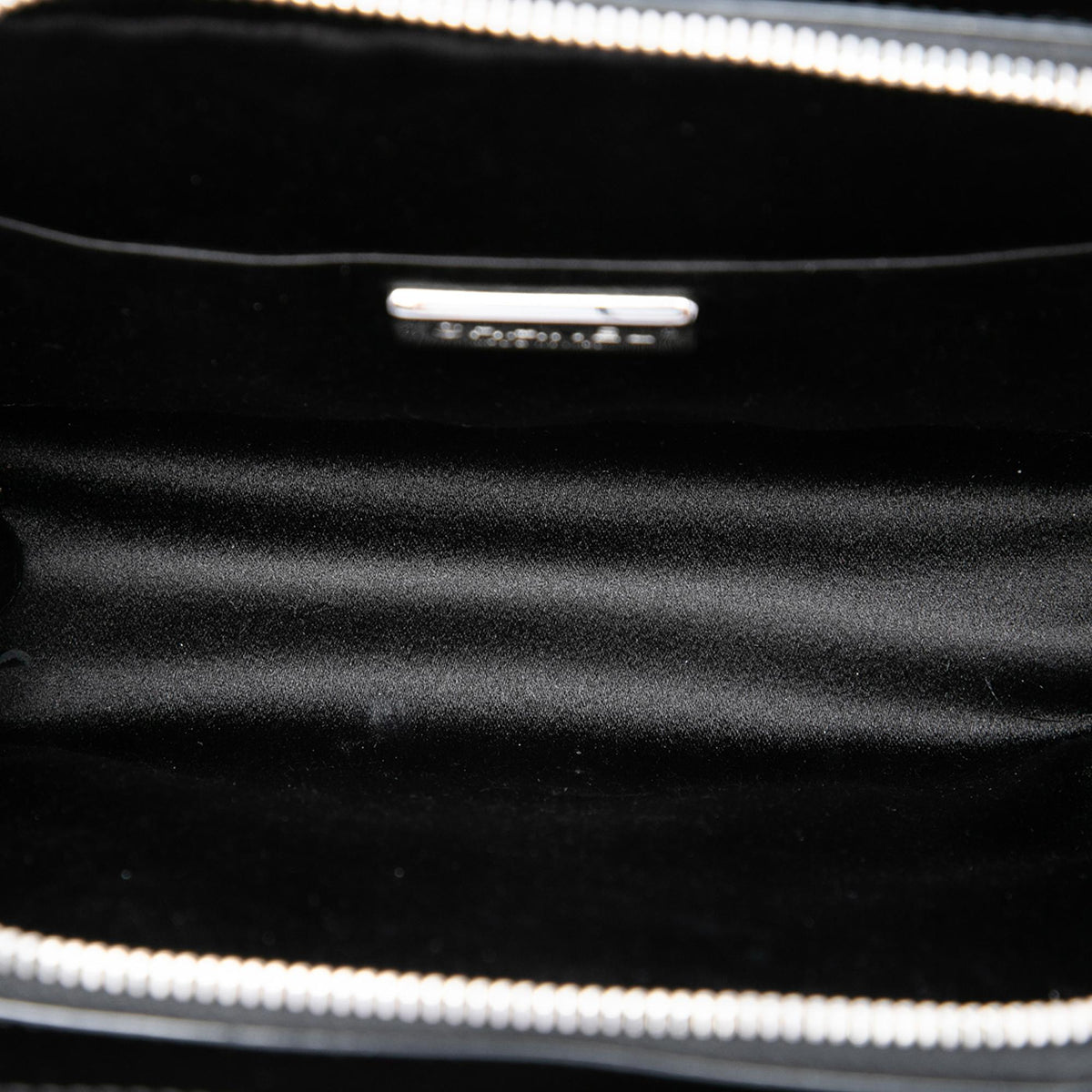 Chanel Mini CC Patent Clutch With Chain