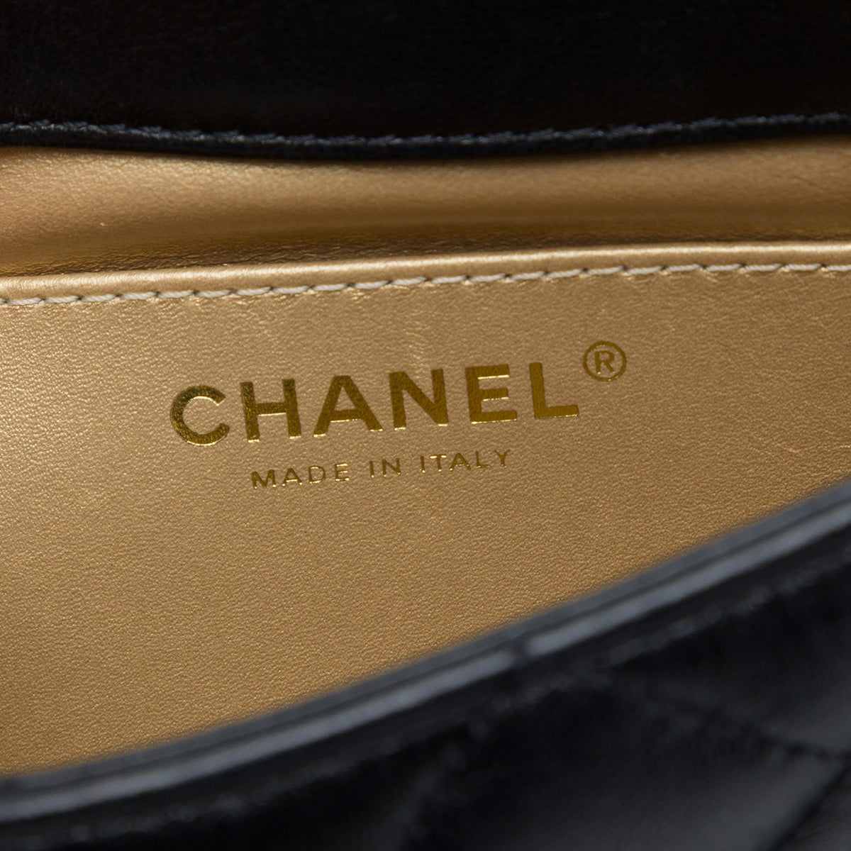 Chanel Mini CC Quilted Calfskin Multi Chain Single Flap