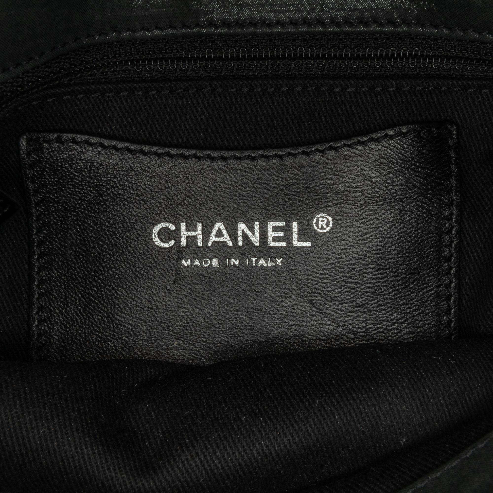 Chanel Mini Calfskin Just Mademoiselle Bowling Bag (SHG-o7RT81)