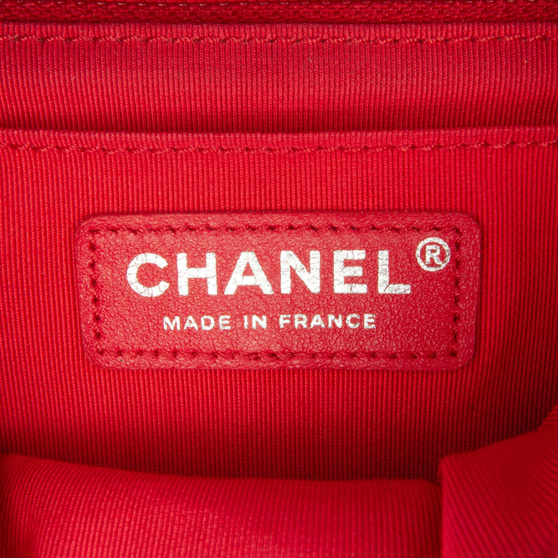 Chanel Mini Caviar Chevron Data Center Envelope Flap Bag (SHG-xIRjR6)