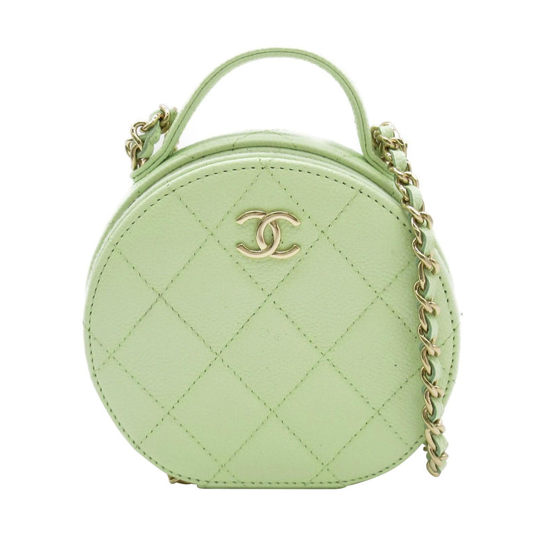 Chanel Mini Caviar Round Vanity Bag (SHG-L9oeJh) – LuxeDH