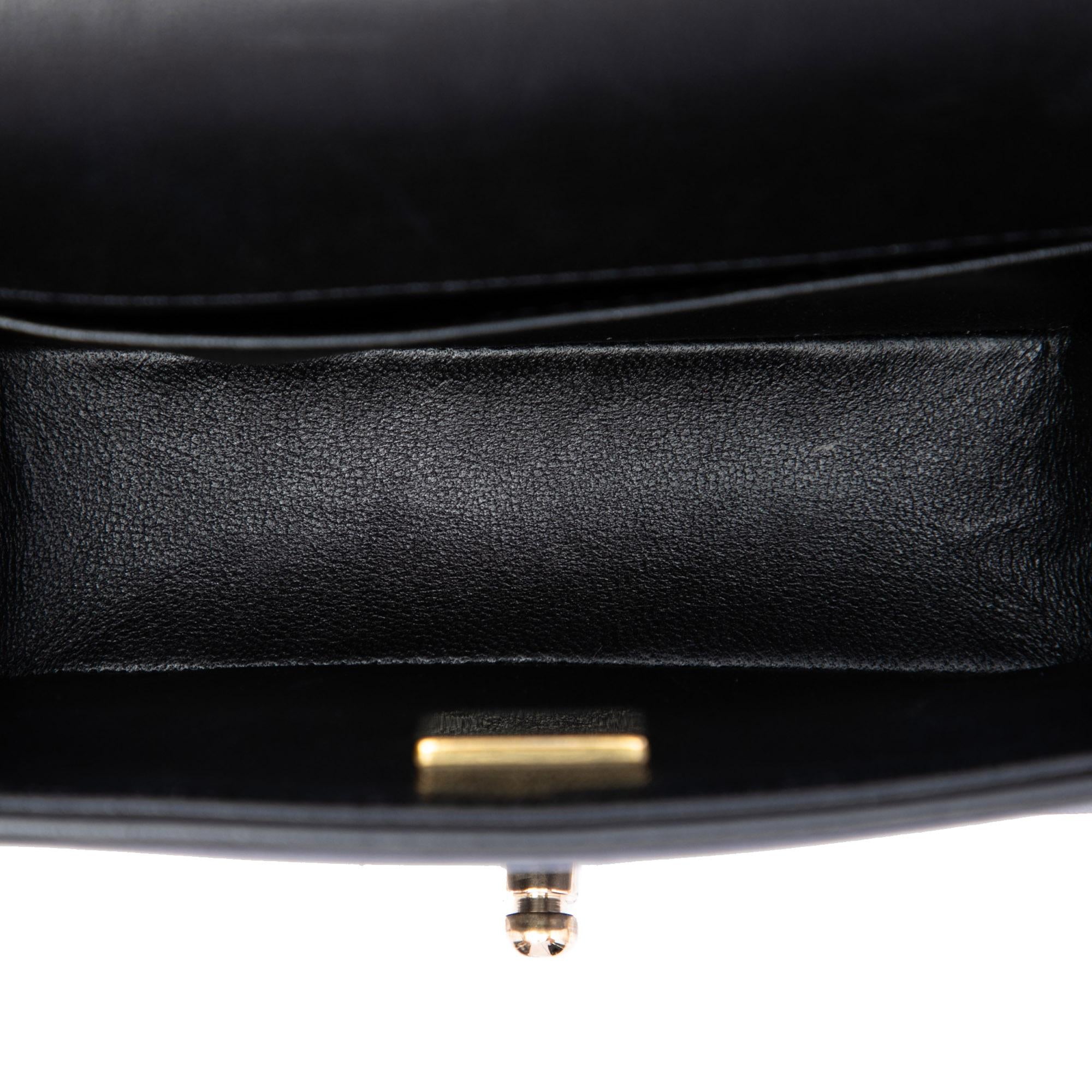Chanel Mini Chevron Lambskin Boy Flap
