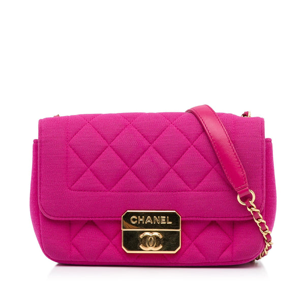 Chanel Lambskin Mini Chic with Me Flap Black