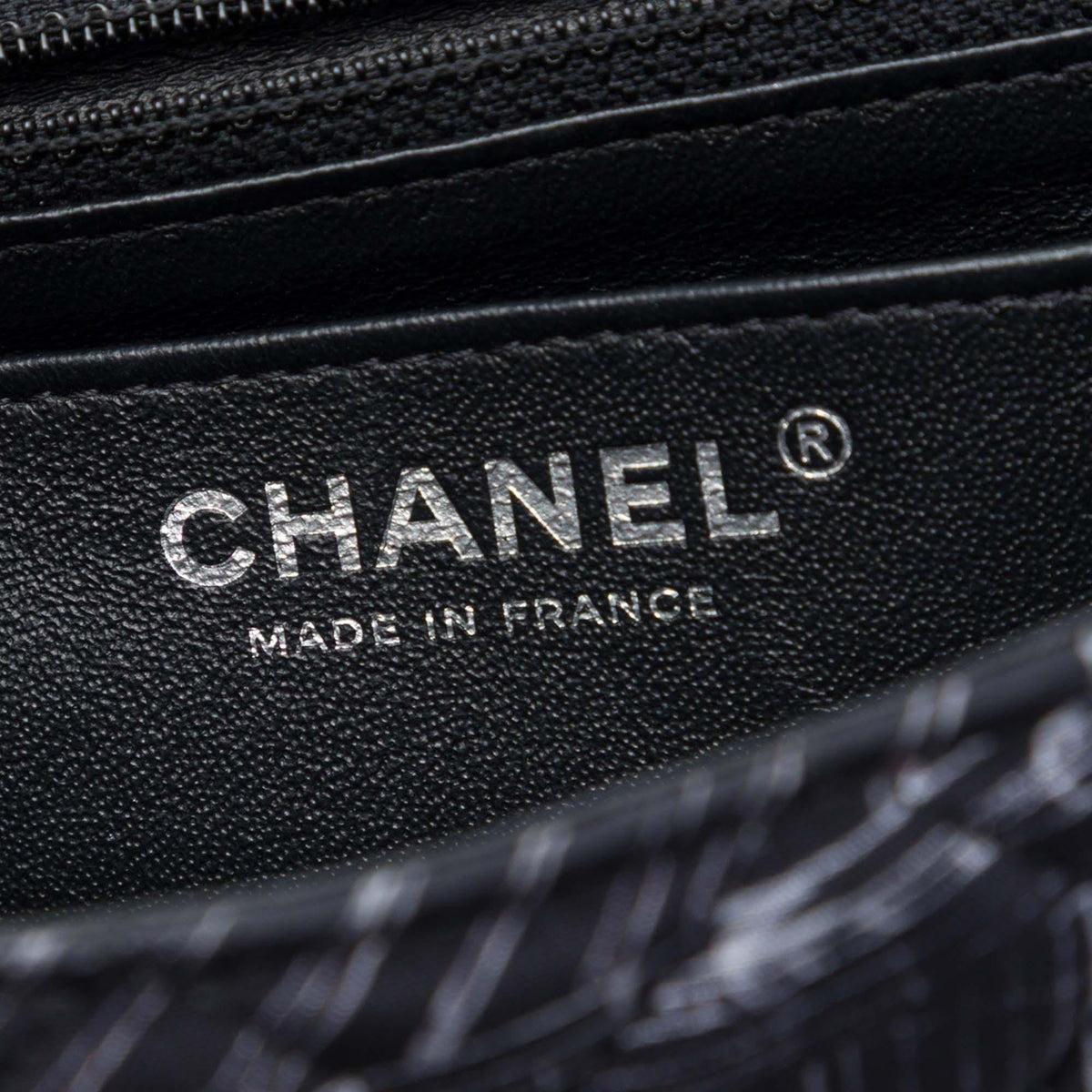 Chanel Mini Classic Canvas Parisian Rooftop Single Flap