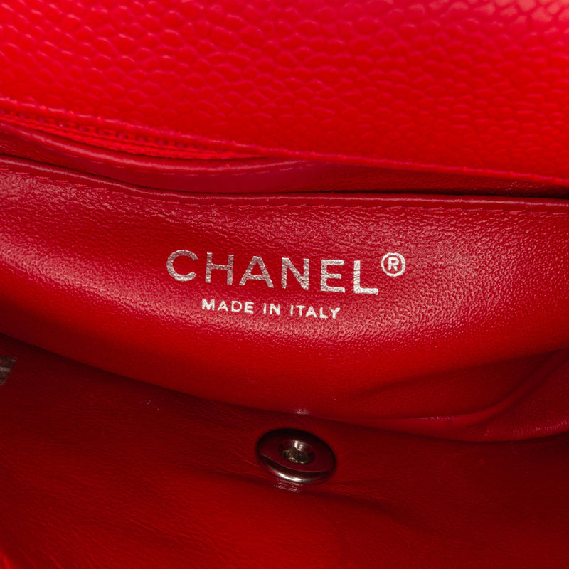Chanel Mini Classic Lambskin Rectangular Single Flap (SHG-1NOr7r)