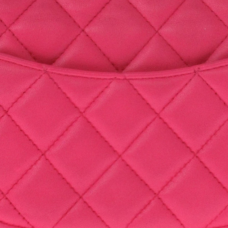 Chanel Mini Classic Lambskin Rectangular Single Flap (SHG-xTQk8y)