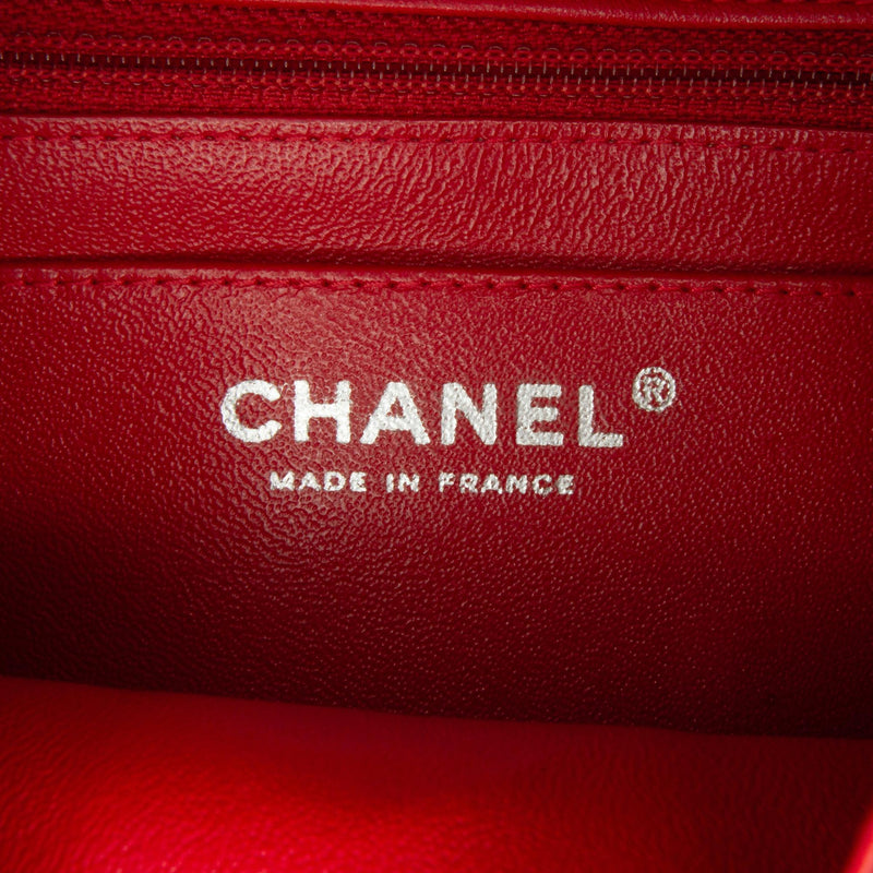 Chanel Mini Classic Lambskin Square Flap (SHG-Y5MHW4)