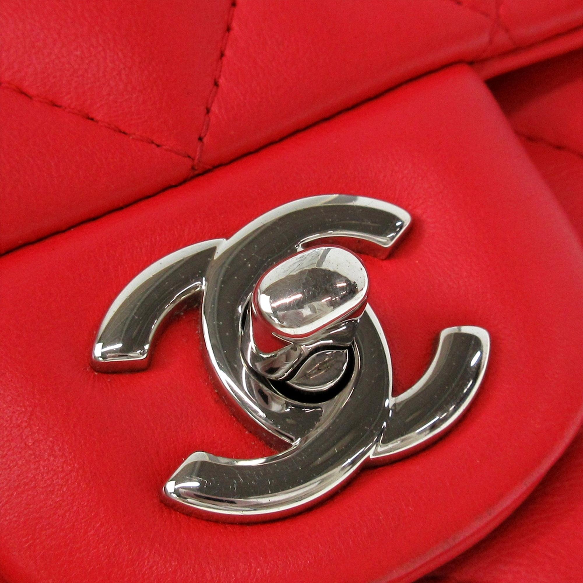 Chanel Mini Classic Lambskin Square Single Flap (SHG-bY710T)