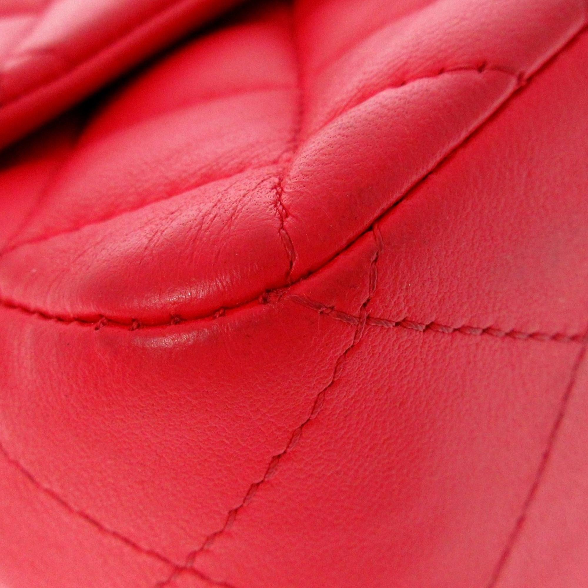 Chanel Mini Classic Lambskin Square Single Flap (SHG-bY710T)