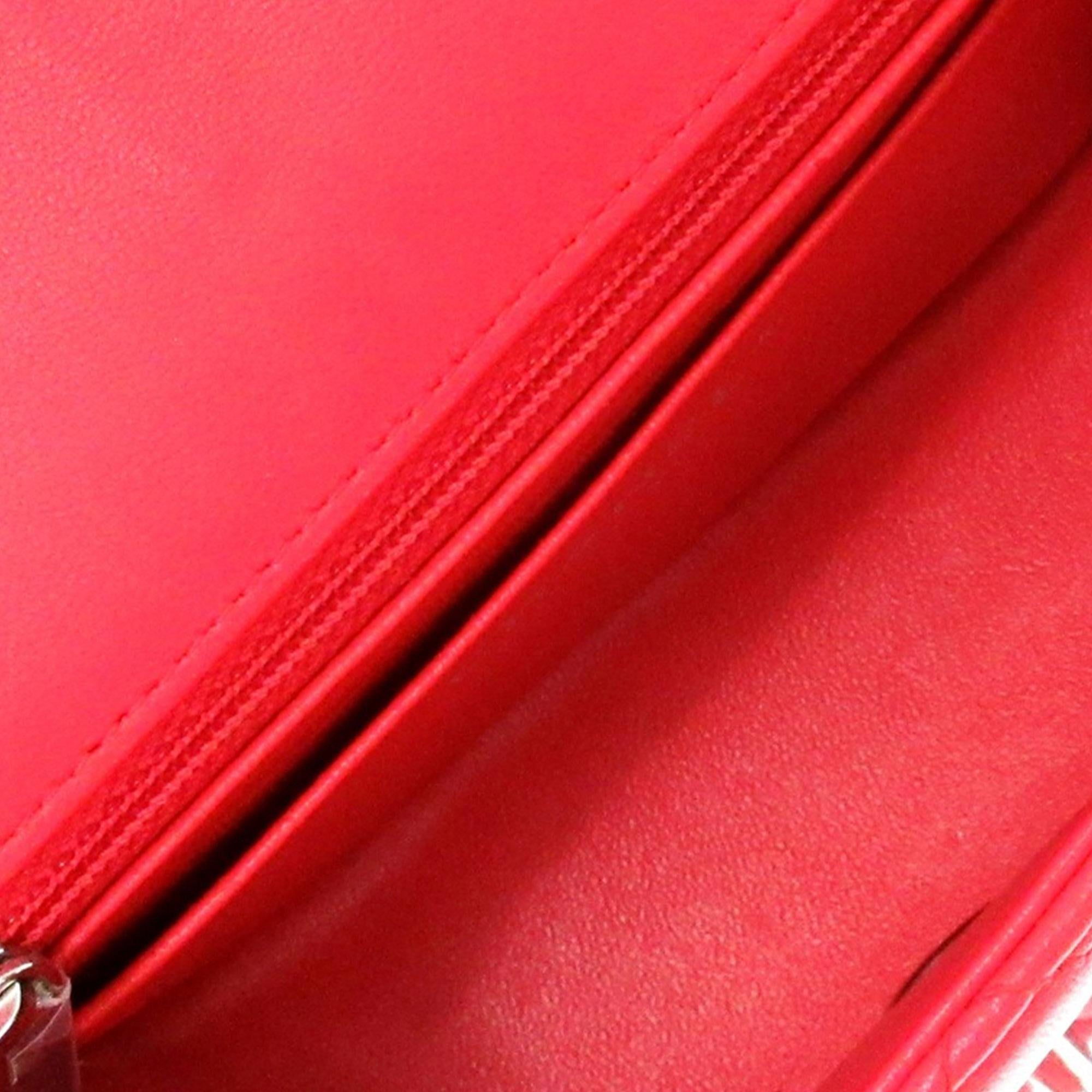 Chanel Mini Classic Lambskin Square Single Flap (SHG-bY710T)