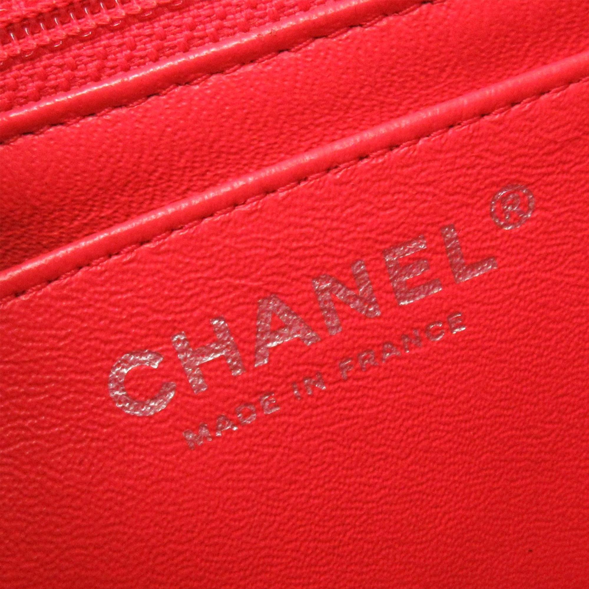 Chanel Mini Classic Lambskin Square Single Flap (SHG-bY710T)