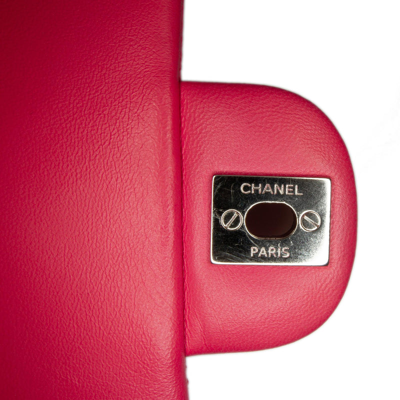 Chanel Mini Classic Lambskin Square Single Flap (SHG-w1g0FJ)
