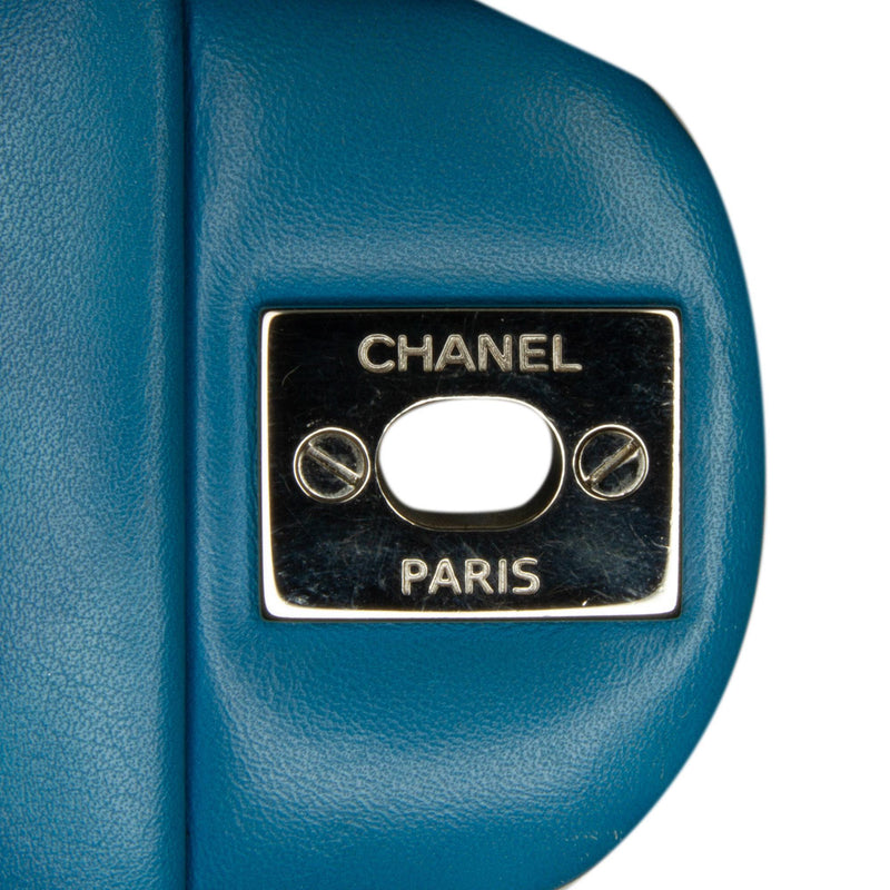 Chanel Mini Classic Patent Rectangular Single Flap (SHG-9x8gL6)