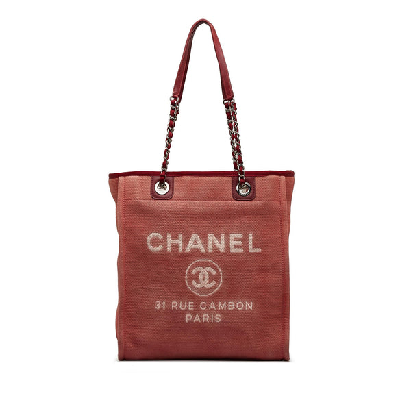Chanel Mini Deauville Tote (SHG-iNQFK3)