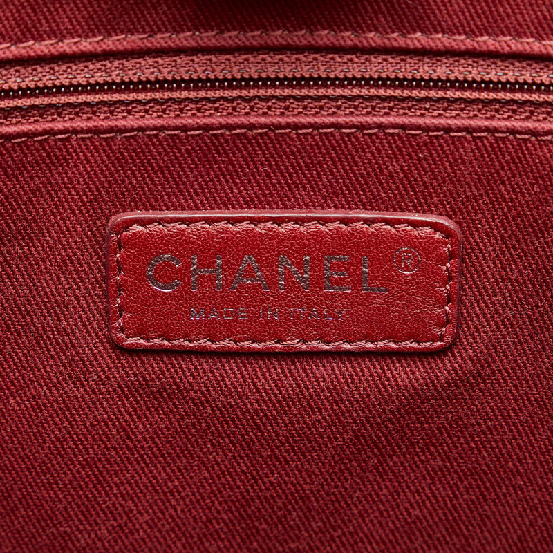 Chanel Mini Deauville Tote (SHG-iNQFK3)