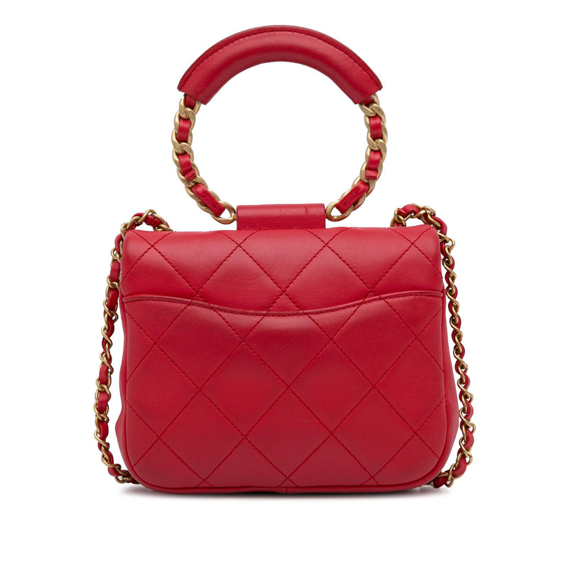 Chanel Mini In the Loop Flap Bag (SHG-2yRjg8)