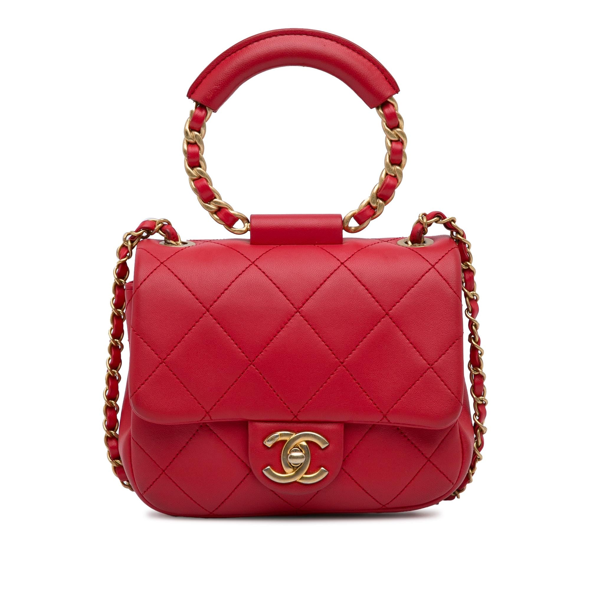 Chanel Mini In the Loop Flap Bag (SHG-2yRjg8)