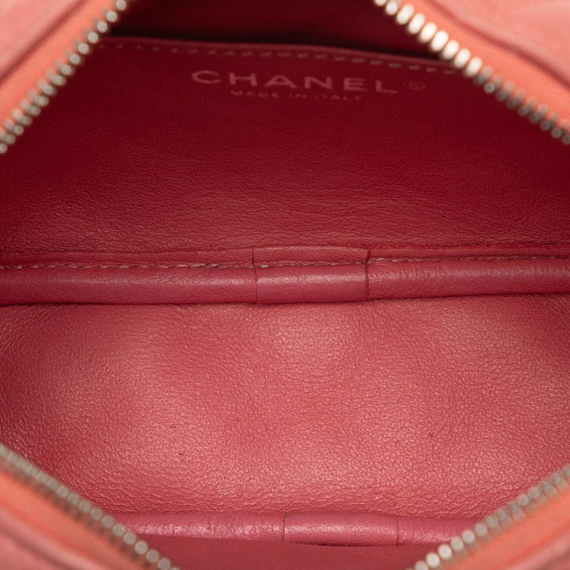 Chanel Mini Lambskin Camera Case (SHG-J1pjLT)