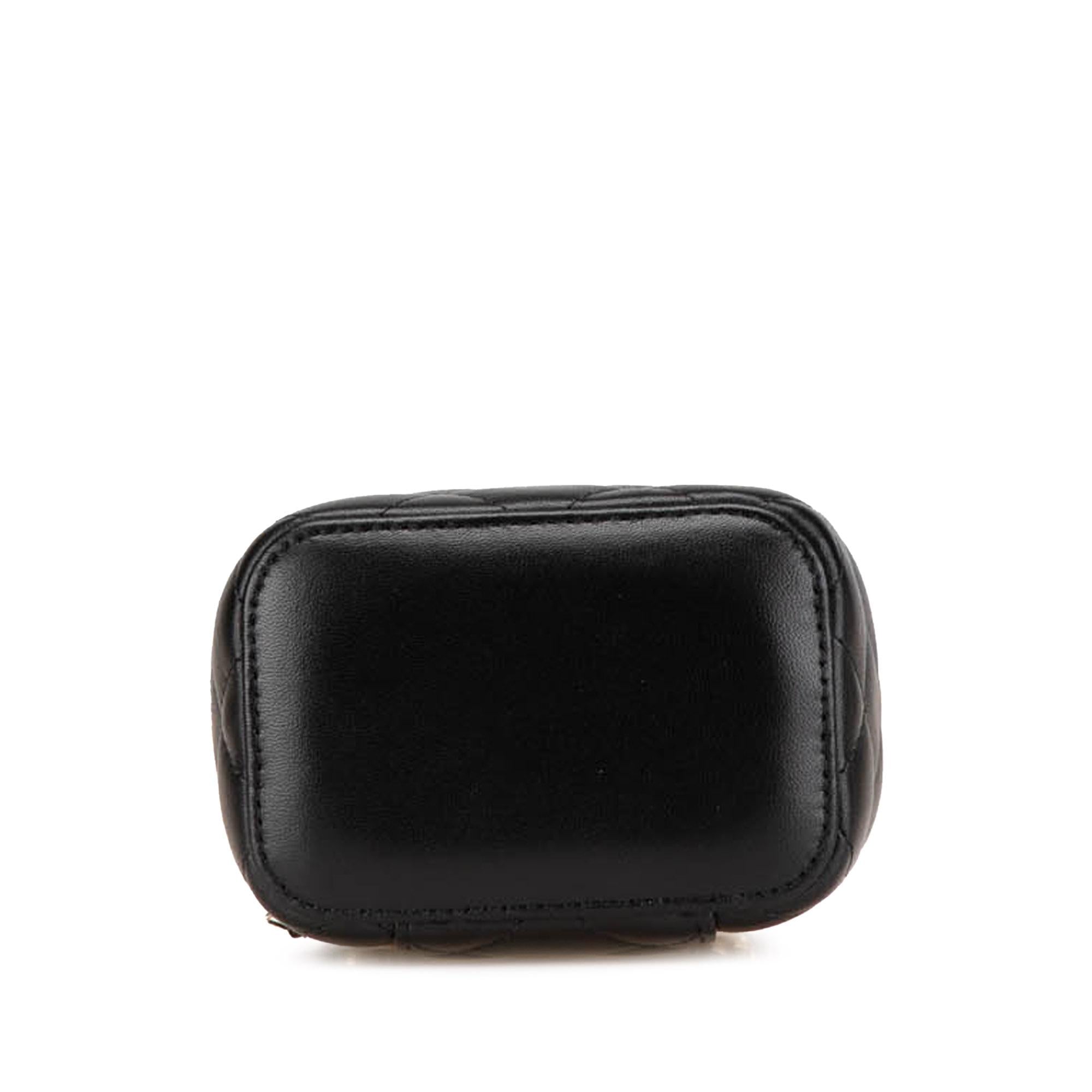 Chanel Mini Lambskin Vanity Case with Chain
