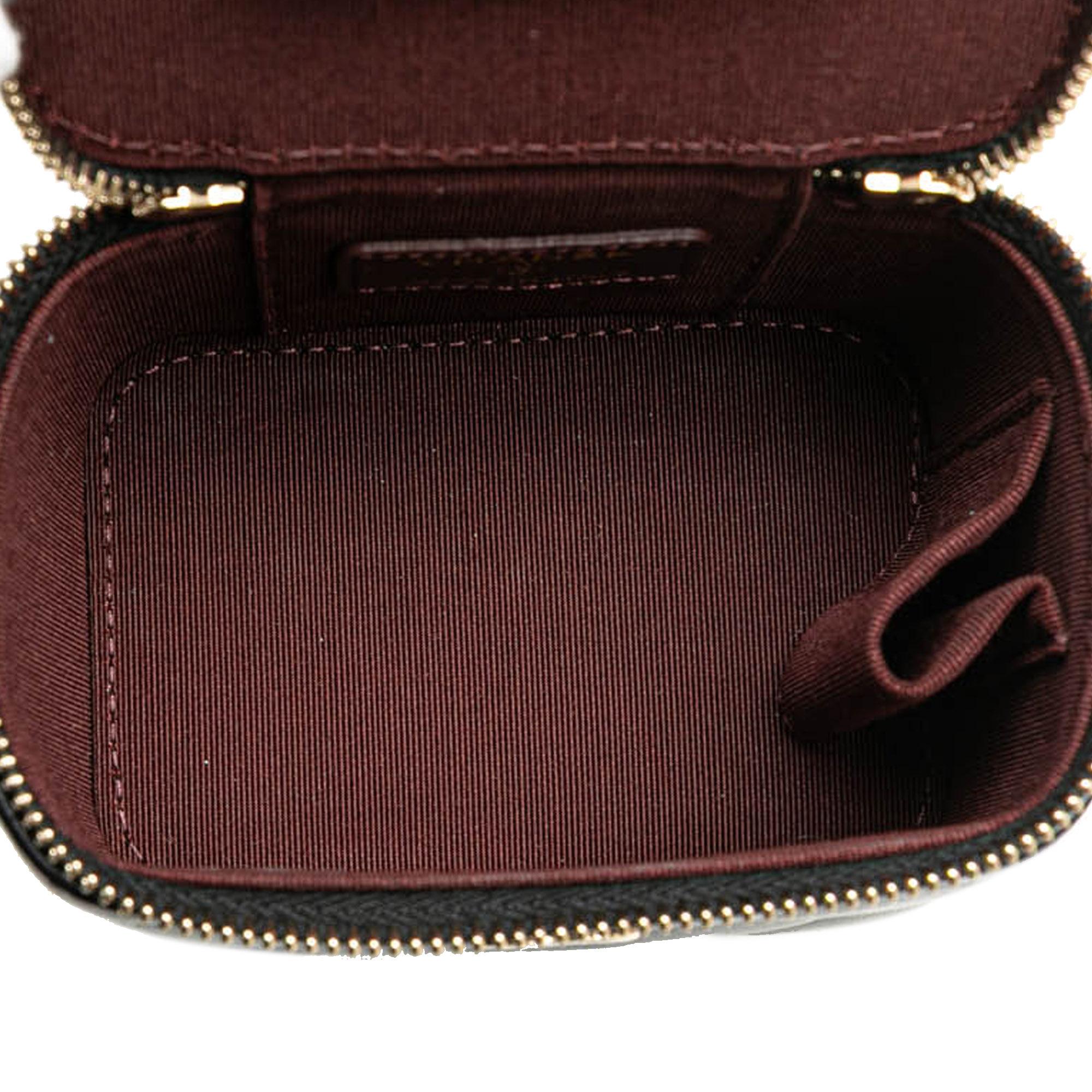 Chanel Mini Lambskin Vanity Case with Chain