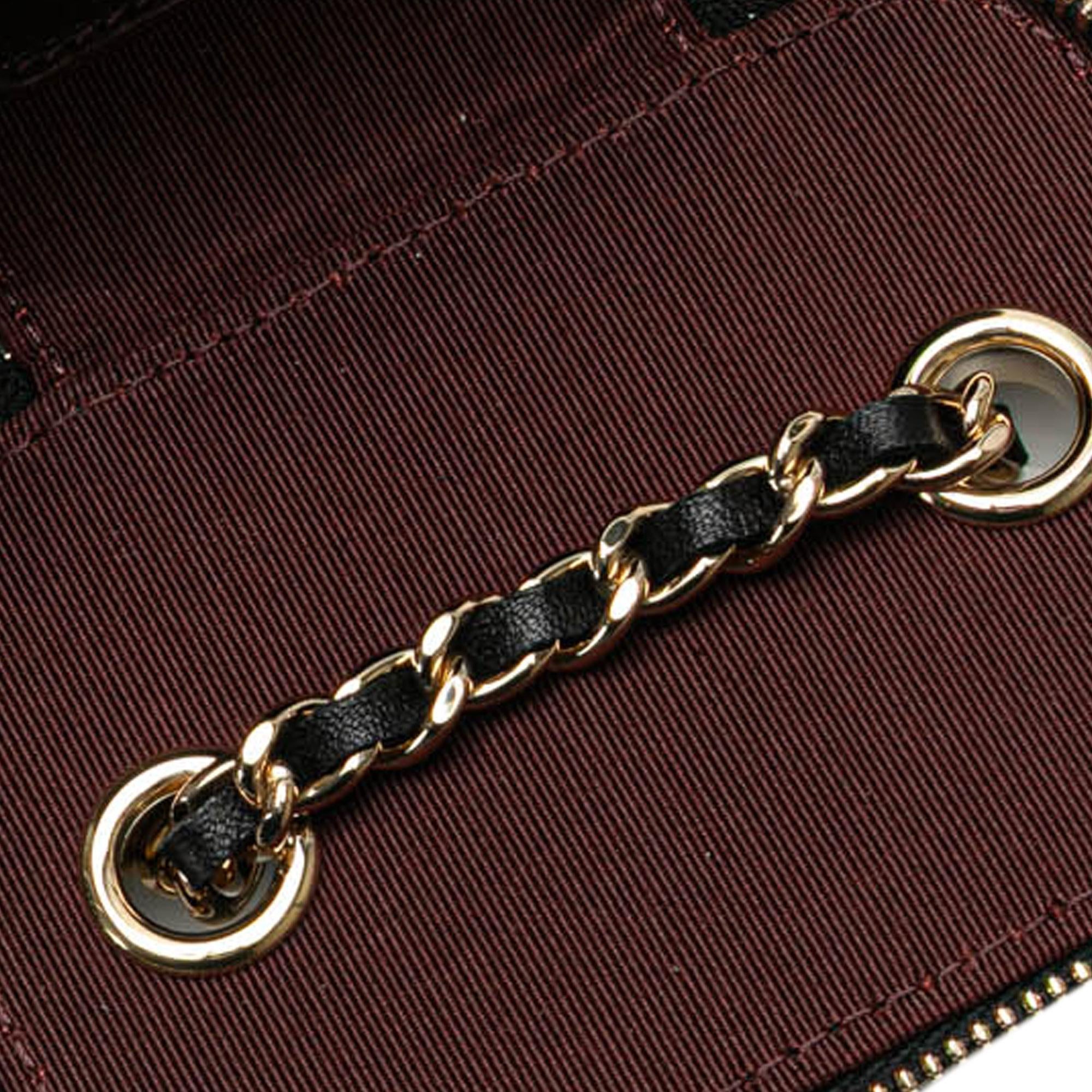 Chanel Mini Lambskin Vanity Case with Chain