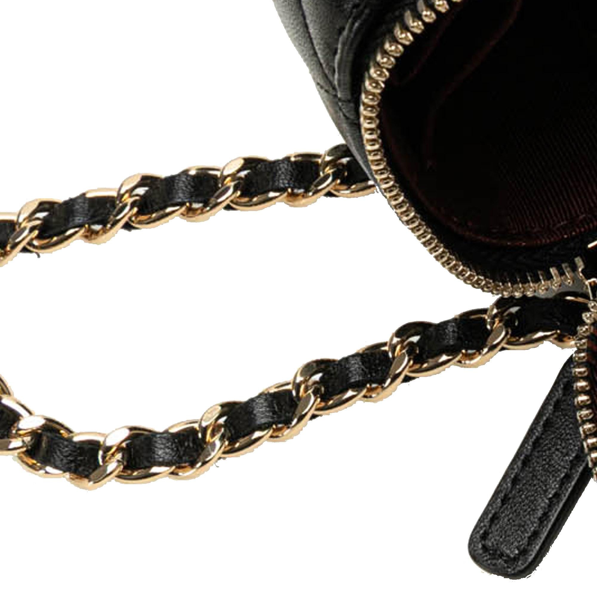 Chanel Mini Lambskin Vanity Case with Chain