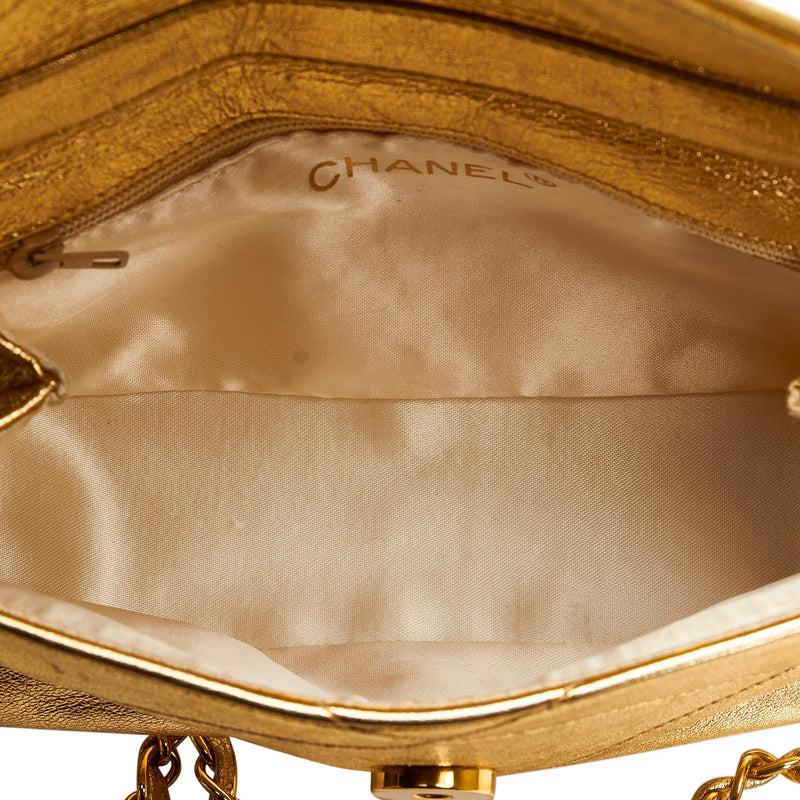 Chanel Mini Matelasse Chain Shoulder Bag