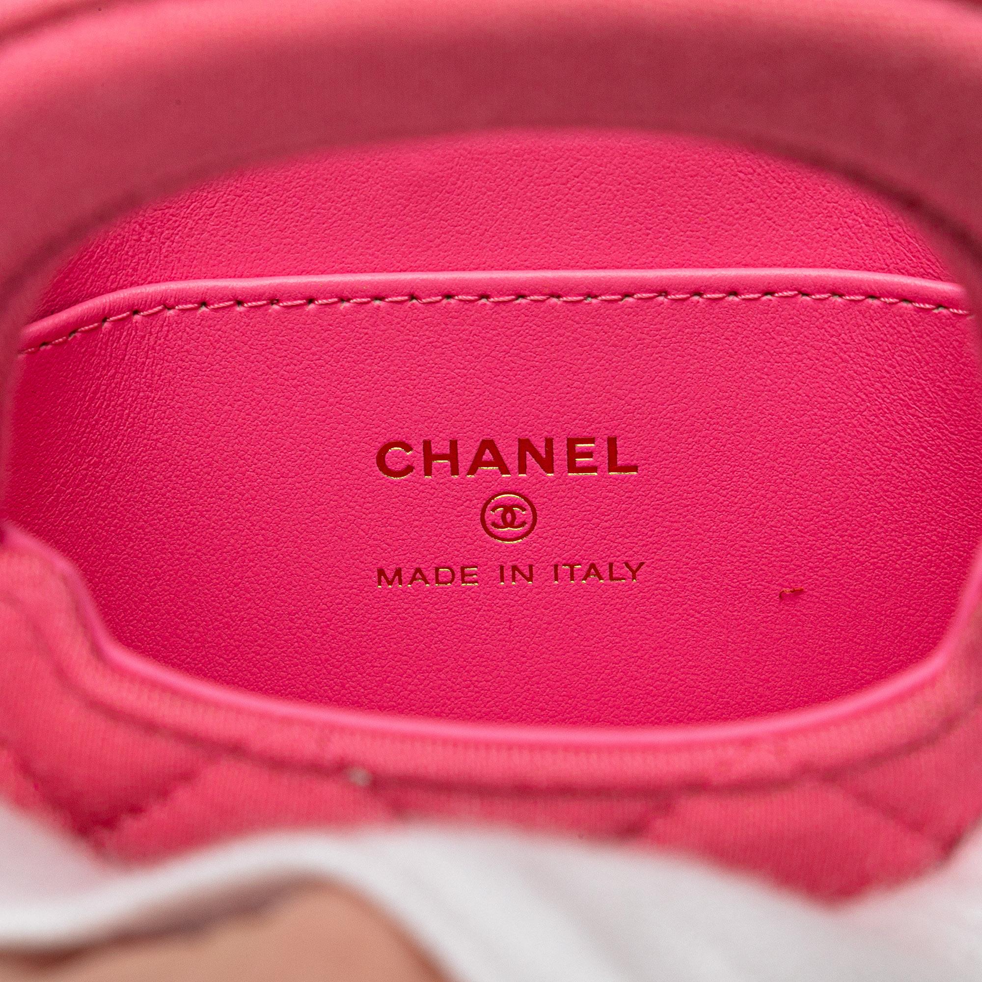 Chanel Mini Nano Jersey Kelly Shopper Bag