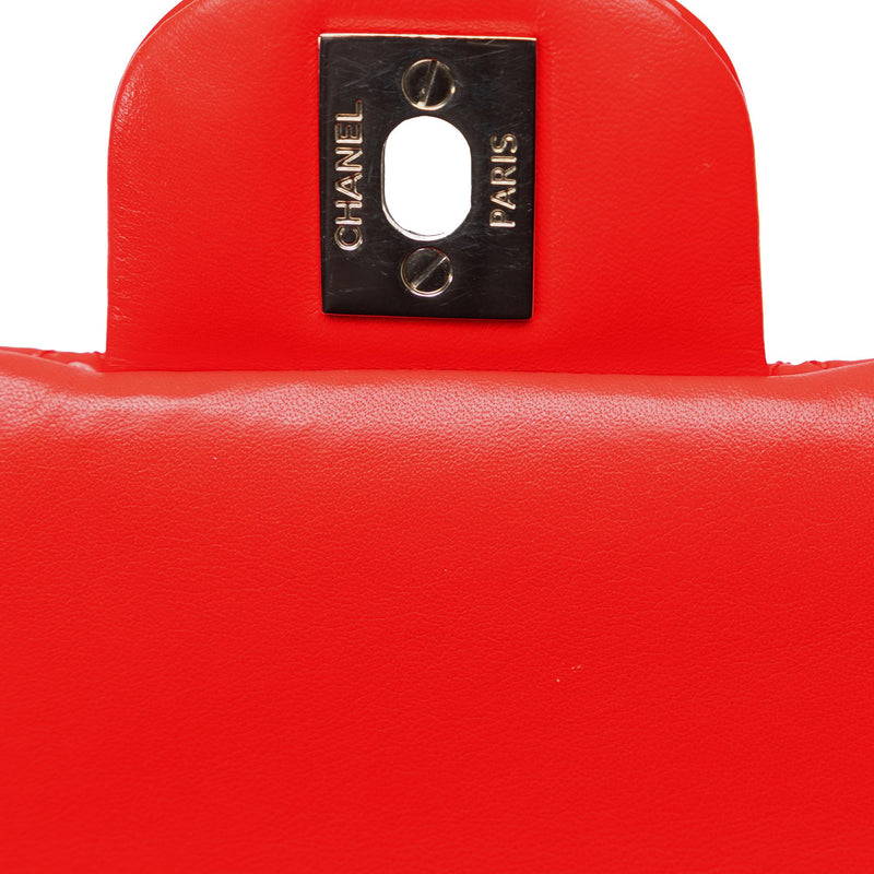 Chanel Mini Patent Classic Square Single Flap (SHG-zt3HF7)