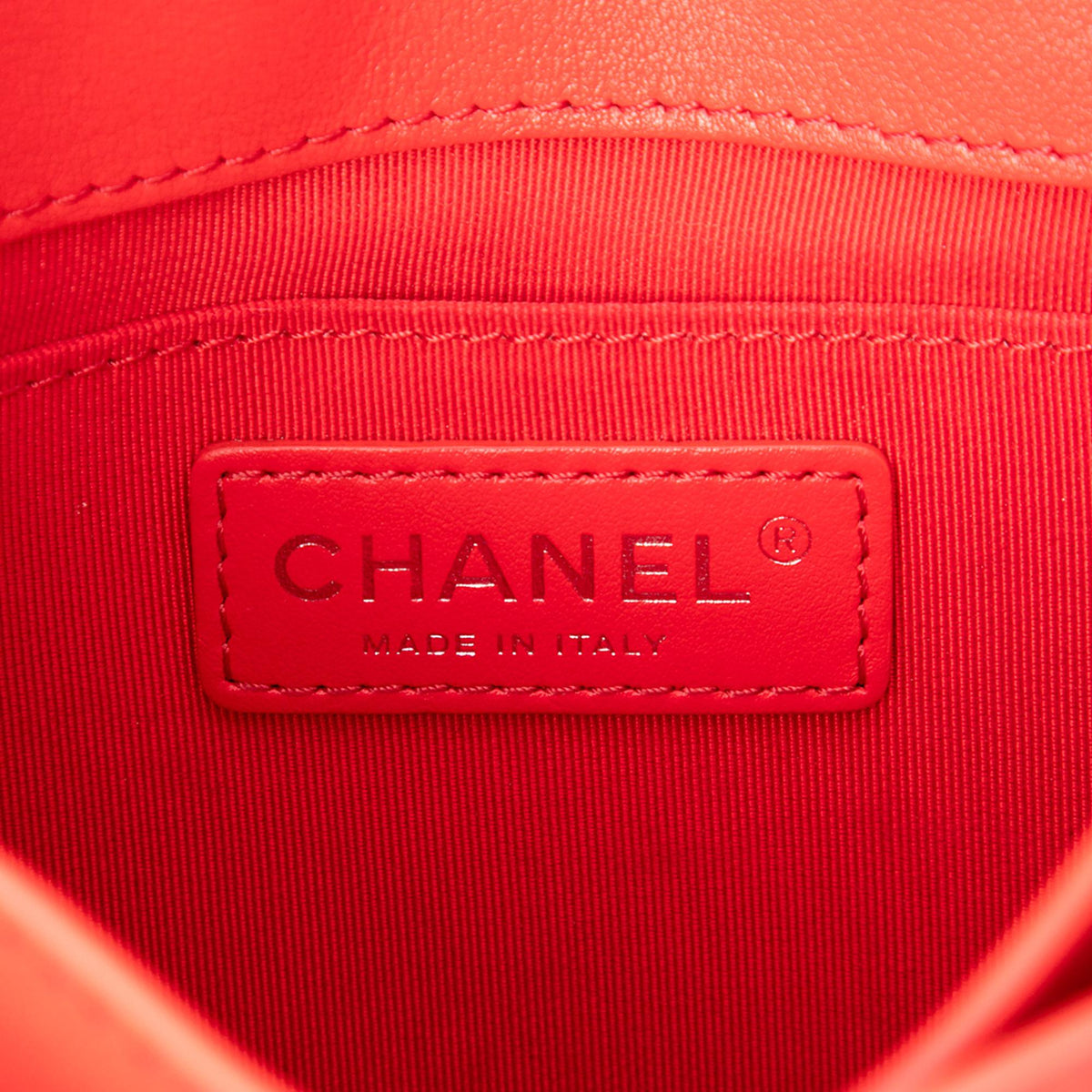 Chanel Mini Quilted Calfskin CC Box Flap