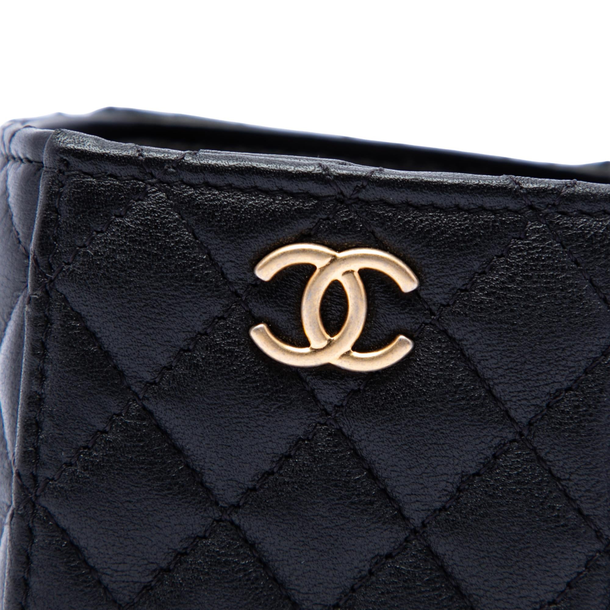 Chanel Mini Quilted Calfskin Drawstring Bucket Bag