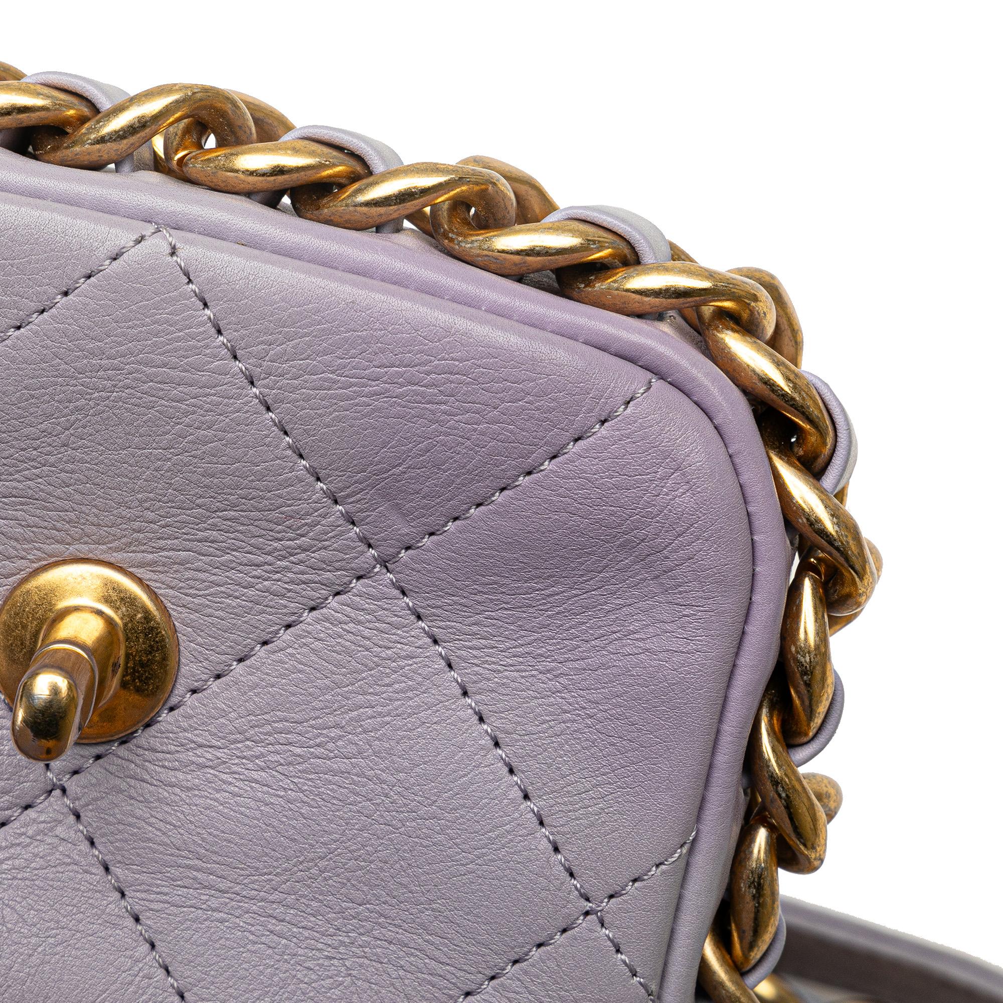 Chanel Mini Quilted Calfskin Framing Chain Flap