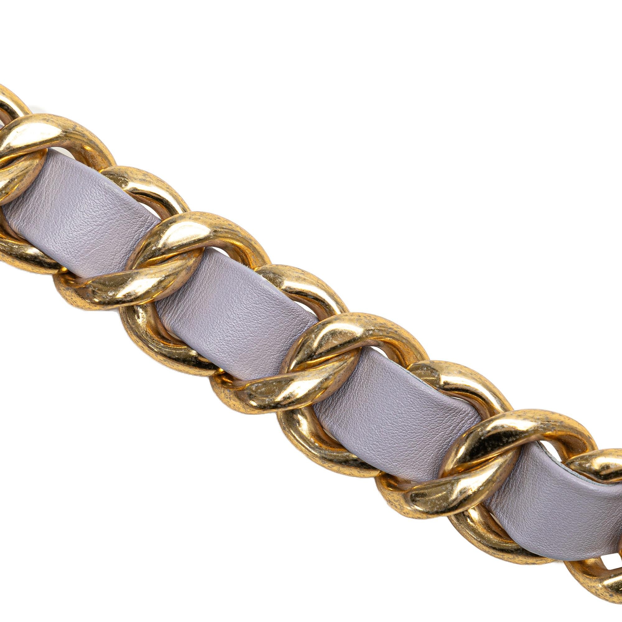 Chanel Mini Quilted Calfskin Framing Chain Flap