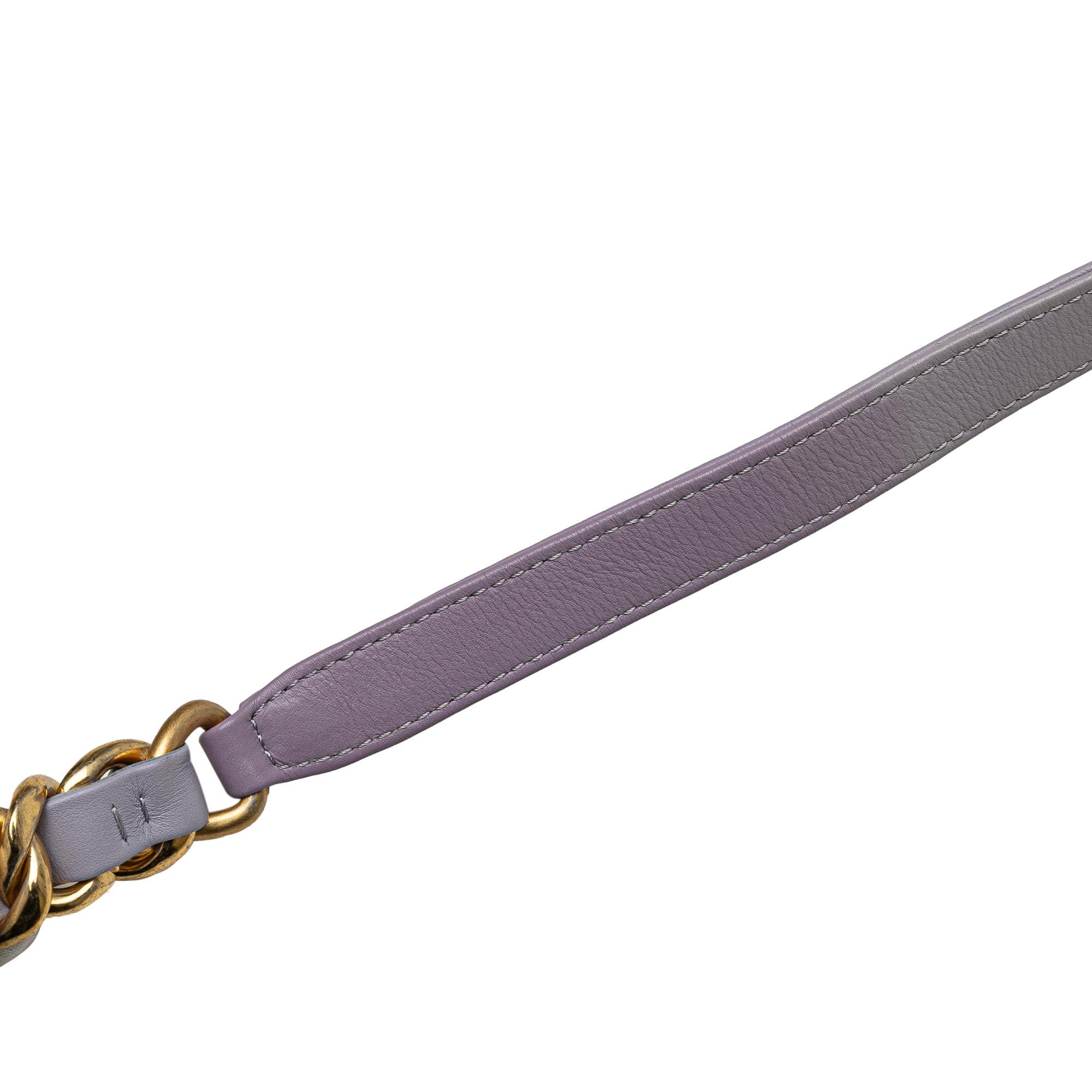 Chanel Mini Quilted Calfskin Framing Chain Flap