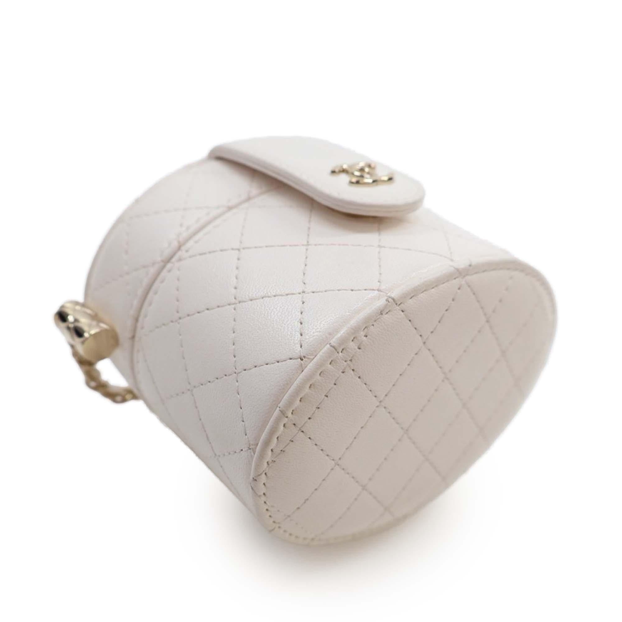 Chanel Mini Quilted Lambskin CC Allure Vanity Case