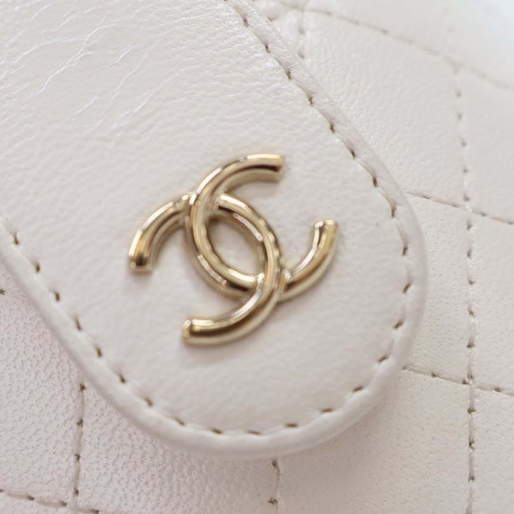 Chanel Mini Quilted Lambskin CC Allure Vanity Case
