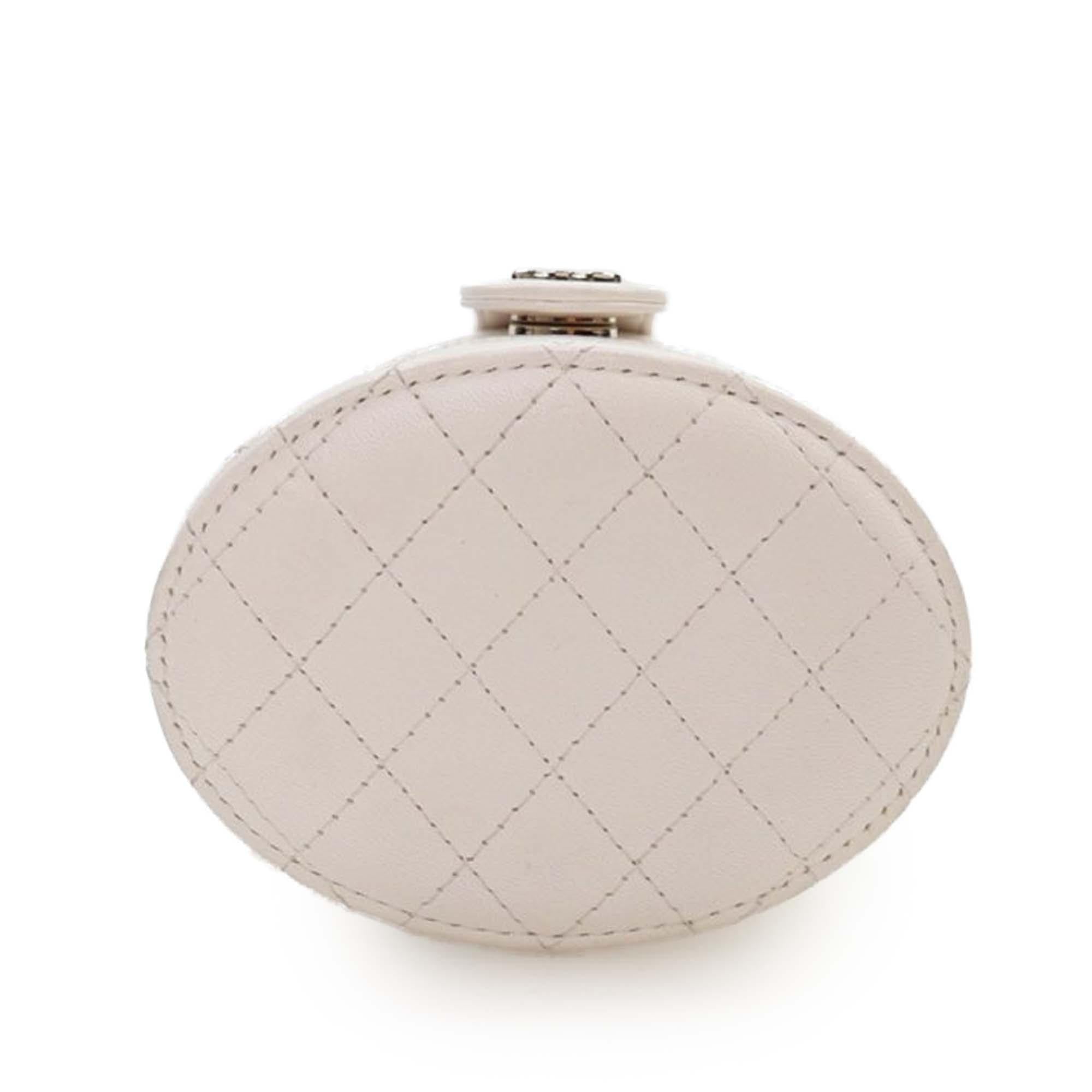 Chanel Mini Quilted Lambskin CC Allure Vanity Case