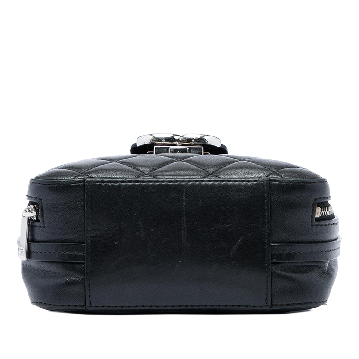 Chanel Mini Quilted Lambskin CC Box Camera Bag