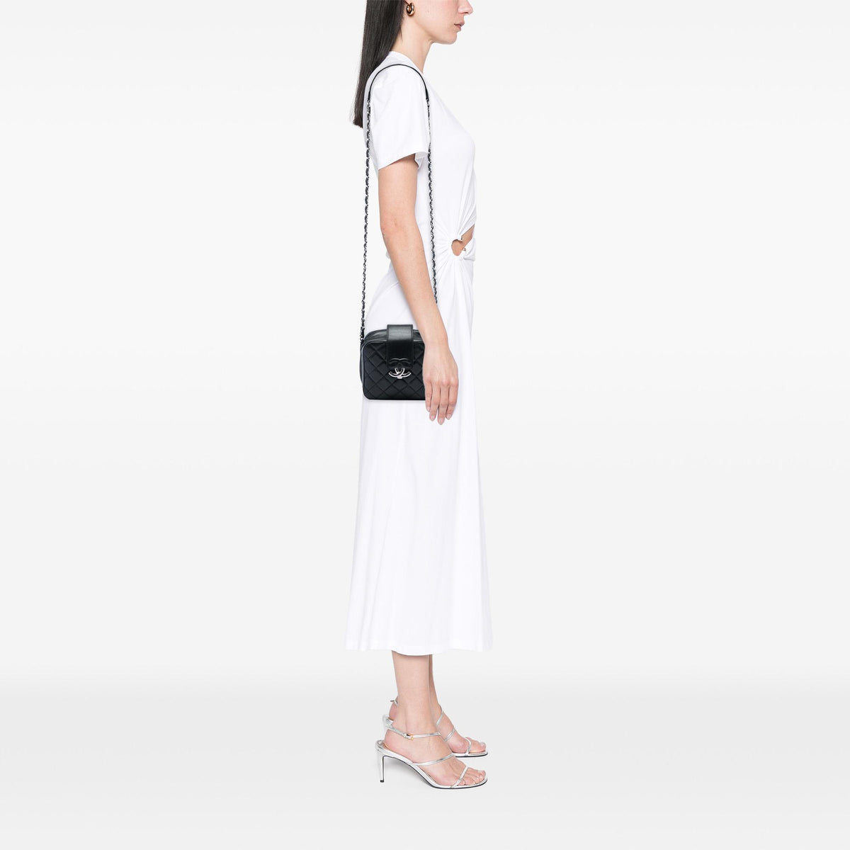 Chanel Mini Quilted Lambskin CC Box Camera Bag